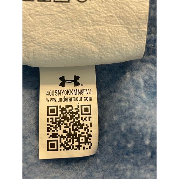 Under Armour Lt.  Blue  Fleece Freedom Rival hoodie XL - Picture 7 of 12